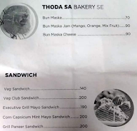 Mumbai Express Cafe menu 5