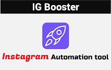 IG Booster - Automation tool for Instagram small promo image