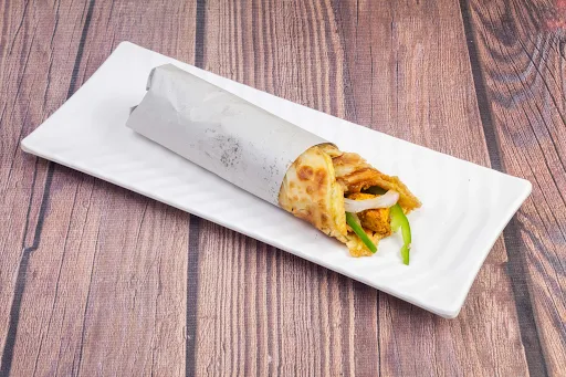 Egg Paneer Roll