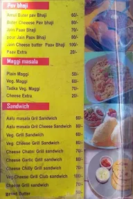 Real Bombay Fast Food Cafe menu 2