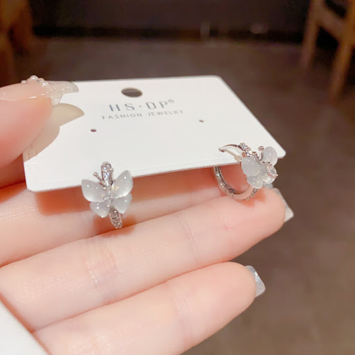 Title 12, Korean Style Affordable Luxury Fashion Butterfl...