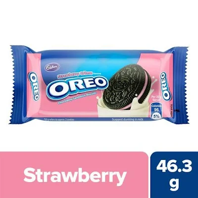 Cadbury Oreo Strawberry Cream 50 Gm