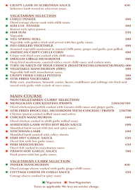 Terrace Grill menu 3