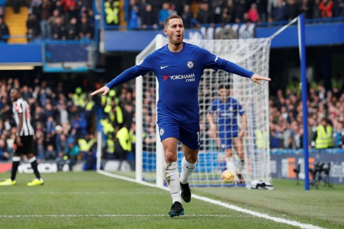 Ex-ploegmaat over Hazard: "Als hij de Ballon d'Or wil winnen moet hij naar daar"