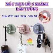 Móc Treo Đồ, Quần Áo, Chìa Khóa, Cute Dán Tường Chịu Lực Siêu Chắc Siêu Bền Trang Trí Phòng Đa Năng