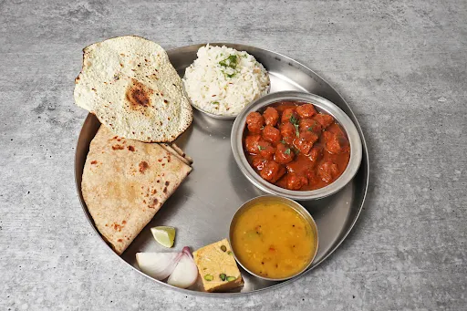 Soyabean Masala Thali