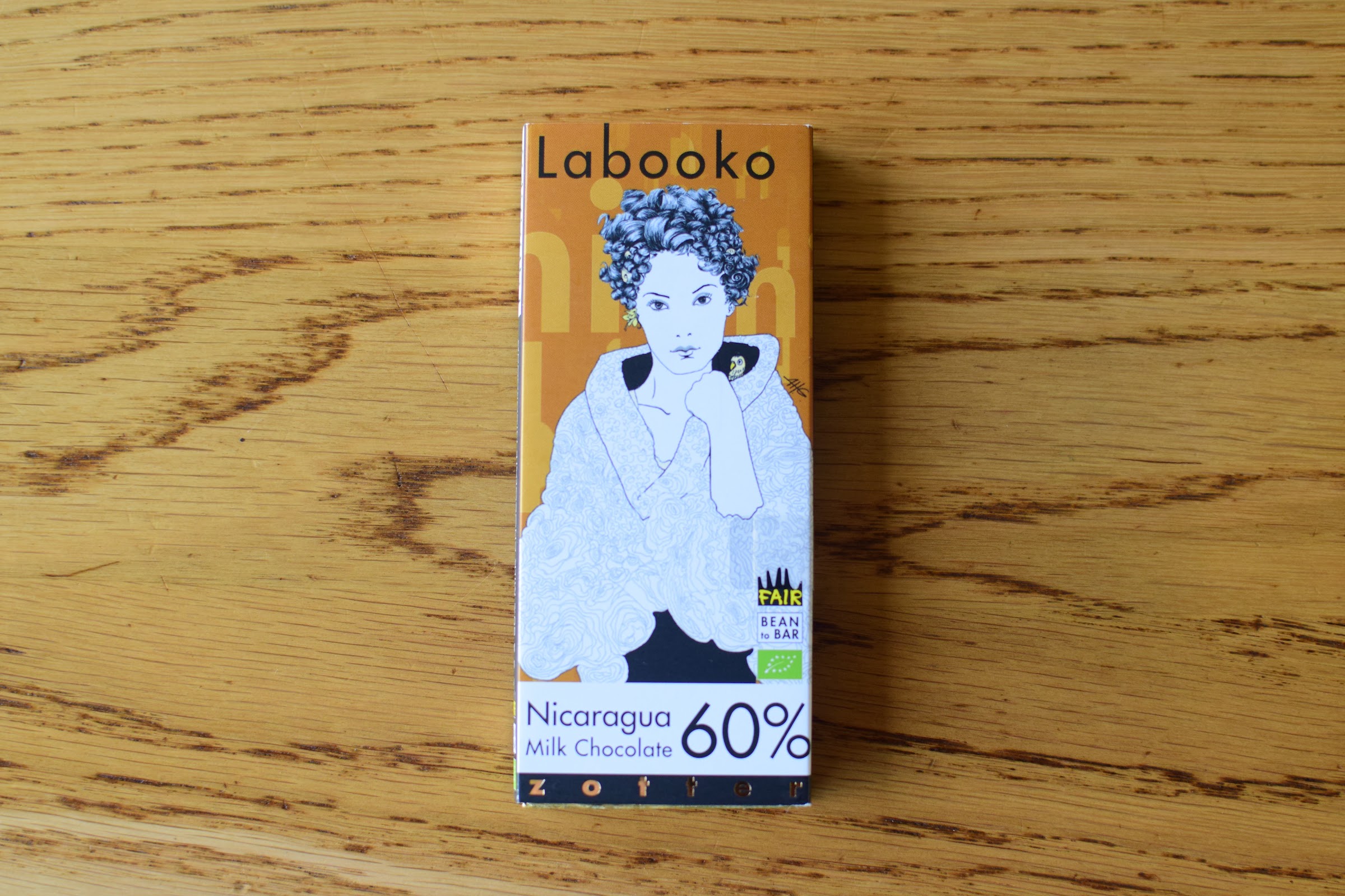 zotter Labooko 70% Dark Style Milk Chocolate