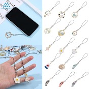 Myron Cute Phone Pendant Mini Flower Key Strap/U Disk/Bag Accessories