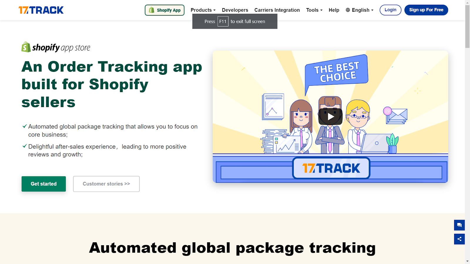 Best Dropship Tracking Tools You May Need - 17track - DSers