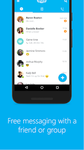   Skype - free IM & video calls- screenshot thumbnail   