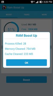 download Ram Boost Up free