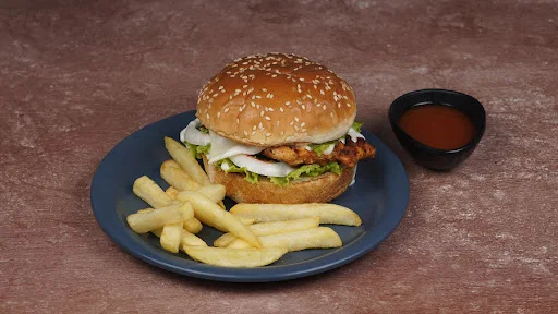 Grilled Chicken Burger