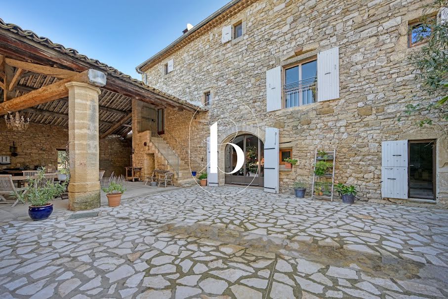 Vente maison 6 pièces 251 m² à Uzès (30700), 750 000 €