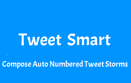 Tweet Smart small promo image