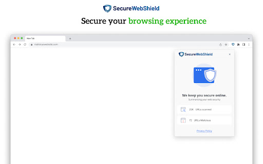 Secure WebShield