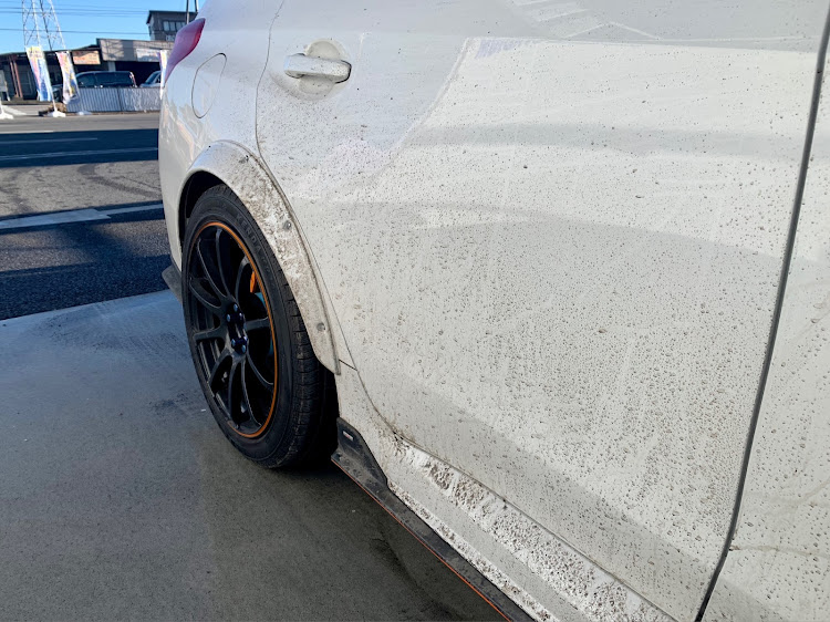 WRX S4の冬の花火・奥日光・泥まみれ・洗車・２月も宜しくお願いしますに関するカスタム事例の投稿画像4枚目