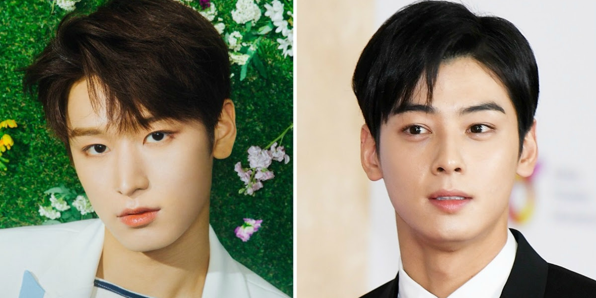 ASTRO's Cha Eunwoo Proves Yet Again Why He's Called A Face Genius