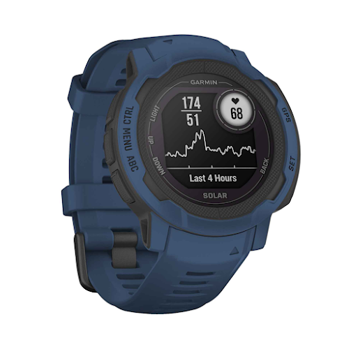 Đồng hồ thông minh Garmin Instinct 2, Solar, Xanh Dương Tidal, SEA (010-02627-66)