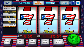 777 Stars Casino Classic Slots Screenshot
