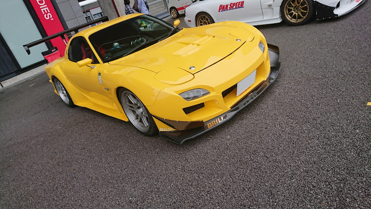 RX-7のロータリー魂🍙・本能で撮ってます📸・パンスピード・説明雑ですみません🙇‍♂️・FC3Cに関するカスタム事例の投稿画像5枚目