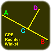 GPS Rechter Winkel  Icon