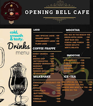 Opening Bell Cafe menu 1