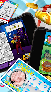 Super Scratchers: Lottery & Scratch Games 1.0 APK + Mod (Uang yang tidak terbatas) untuk android