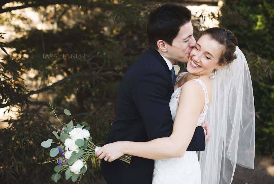 Fotógrafo de casamento Tara Bennett (tarabennett). Foto de 30 de dezembro 2019