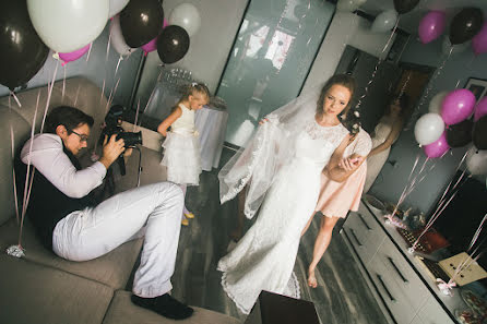 Wedding photographer Alena Shpinatova (lenchik242). Photo of 8 December 2016