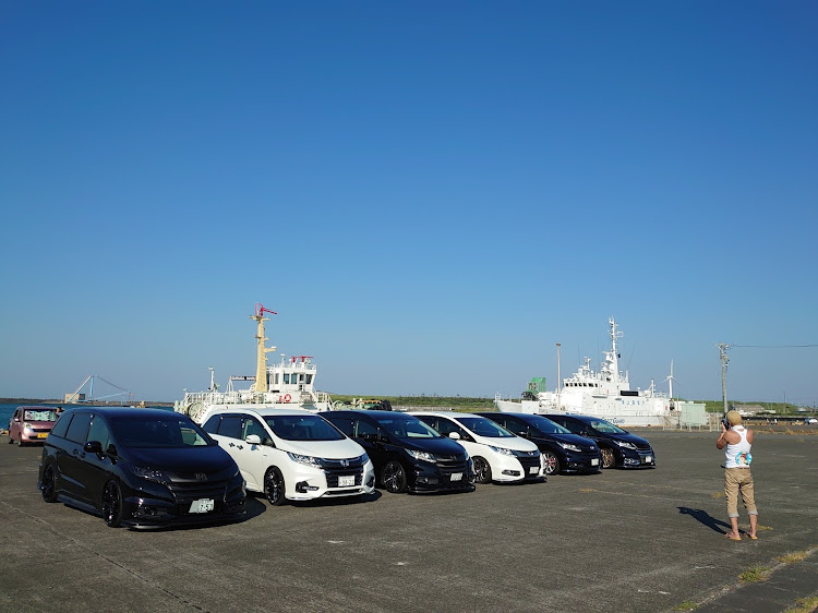 オデッセイの御前崎・マーベリック・灼熱のオフ会・D-studio・海上保安庁に関するカスタム事例の投稿画像6枚目