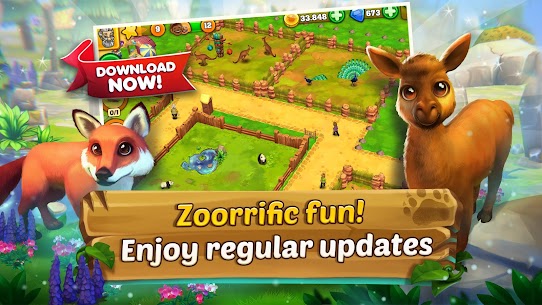 Zoo 2 MOD (Unlimited Coins) 2