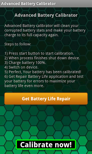 Advanced Battery Calibrator