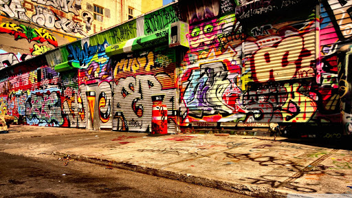 Graffiti Live Wallpaper