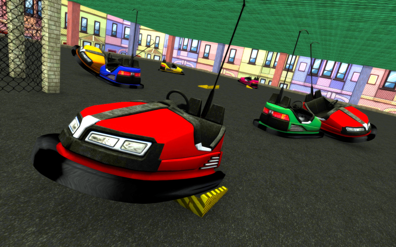   Bumper Cars Unlimited Fun- 스크린샷 