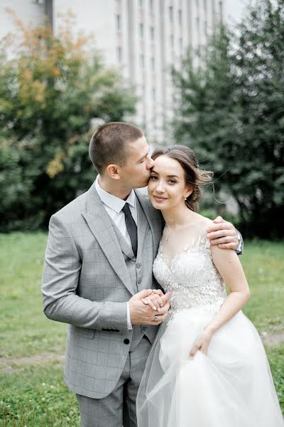 Huwelijksfotograaf Anastasiya Smurova (smurova). Foto van 6 november 2019