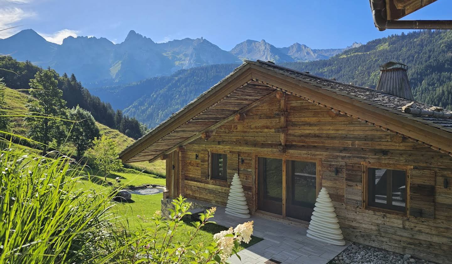 Maison avec terrasse Le Grand-Bornand