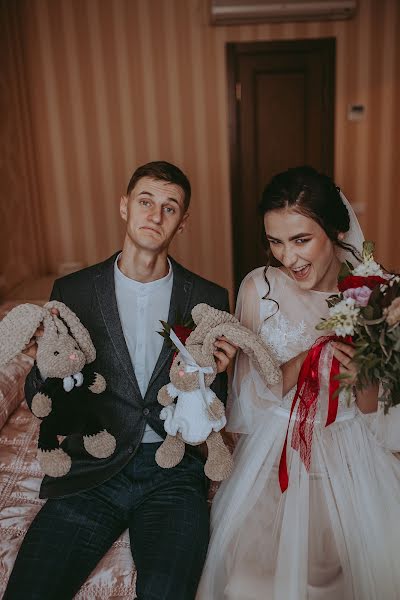 Wedding photographer Anastasiya Ponomarenko (staseyrozen). Photo of 24 January 2021