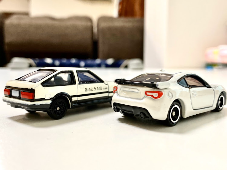 86のトミカに関するカスタム事例の投稿画像3枚目