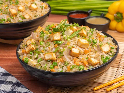 Paneer Butter Fried Rice