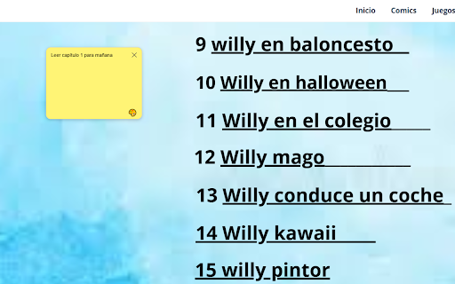 Notes Web