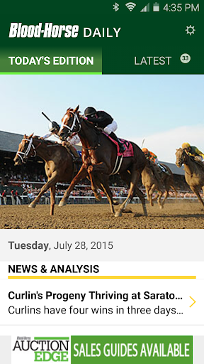 Blood-Horse Daily