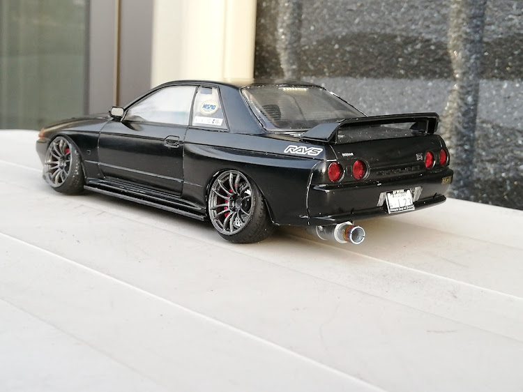 izumymotorsさんが投稿したプラモデル・R32に関するカスタム事例の投稿画像2枚目