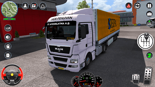 Screenshot Euro Cargo Truck Driving Game