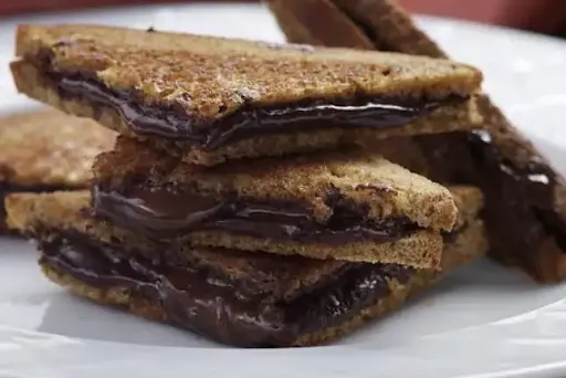 Grilled Chocolate Sandwich