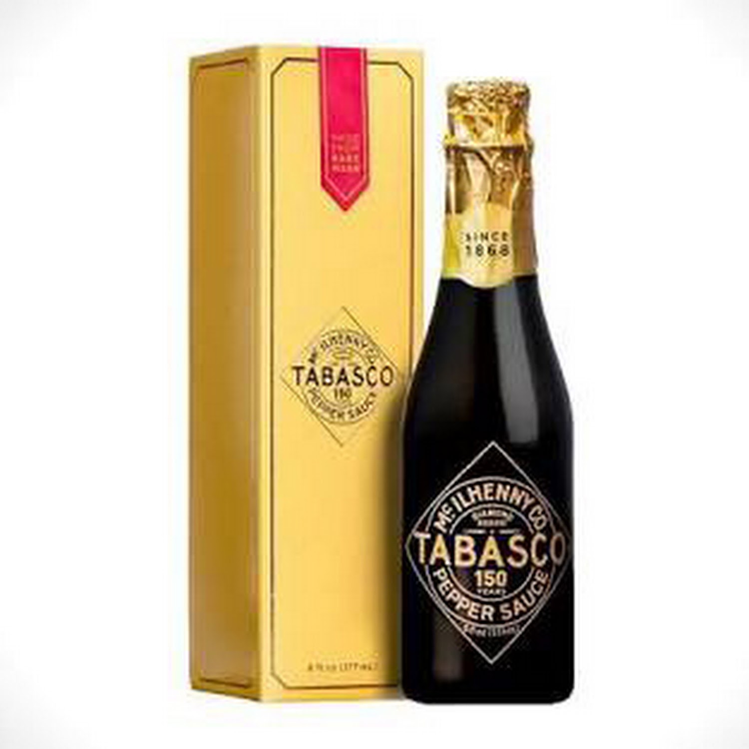 The champagne of hot sauce: Tabasco turns 150 with exclusive Diamond  Reserve – it's hot!