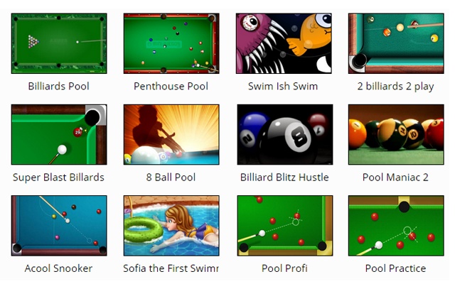 Pool Games