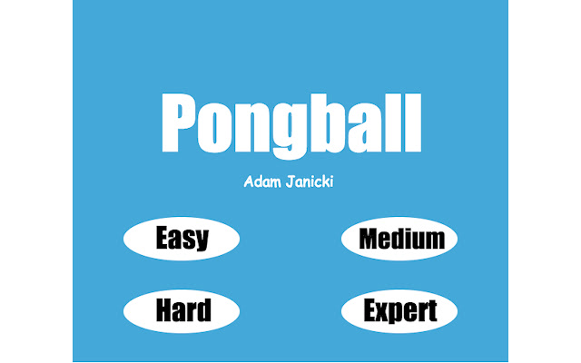 Pongball chrome extension