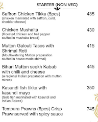 Misri Truly Indian menu 4