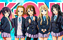K-ON! Wallpapers New Tab small promo image