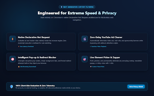 ShieldBlock - Ad & Tracker Blocker Pro screenshot 2